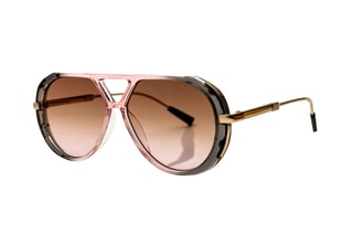 Lunettes de soleil femme - Doré et rose