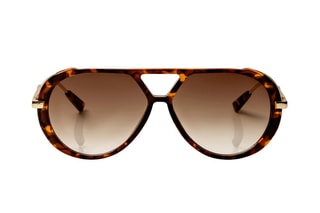 Lunettes de soleil femme - Noir et marron