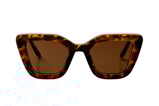 Lunettes de soleil femme - Marron