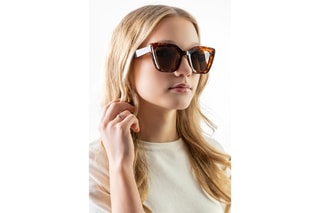 Lunettes de soleil femme - Marron