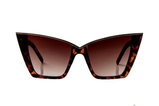 Lunettes de soleil femme - Noir et marron