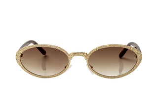 Lunettes de soleil femme - Marron et doré