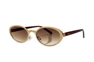 Lunettes de soleil femme - Marron et doré