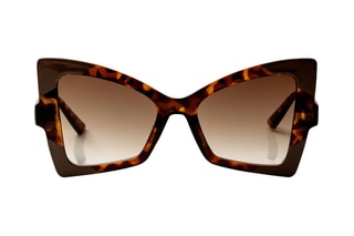 Lunettes de soleil femme - Noir et marron