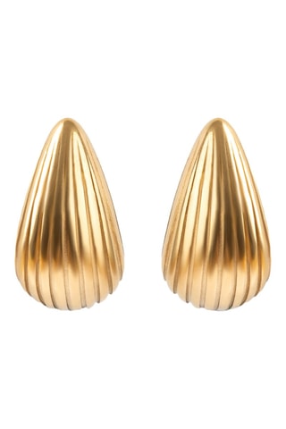 Boucles d'oreilles - Doré