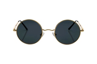 Lunettes de soleil polarisées mixte - Doré et noir