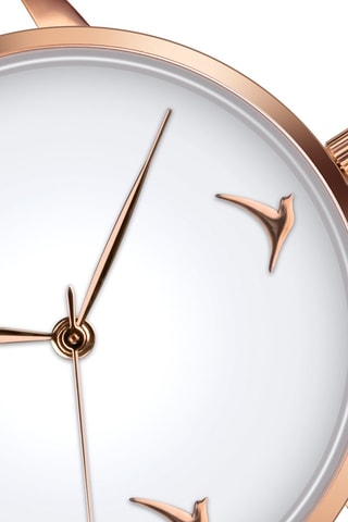 Montre à quartz en cuir - Camel - Emily Westwood