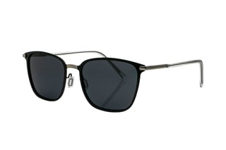 Lunettes de soleil polarisées mixte - Argenté et gris