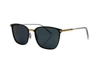 Lunettes de soleil polarisées mixte - Argenté, doré et noir