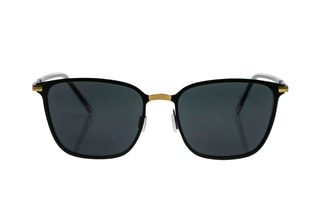 Lunettes de soleil polarisées mixte - Argenté, doré et noir