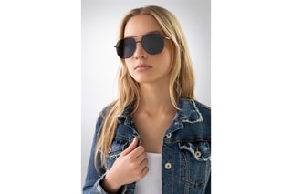 Lunettes de soleil polarisées mixte - Noir