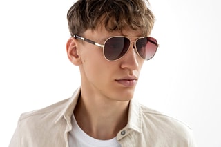 Lunettes de soleil polarisées mixte - Doré et marron