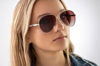 Lunettes de soleil polarisées mixte - Doré et marron