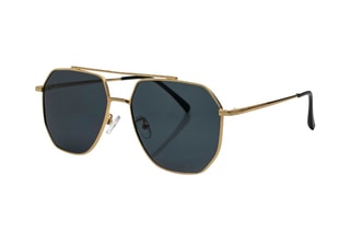 Lunettes de soleil polarisées mixte - Doré