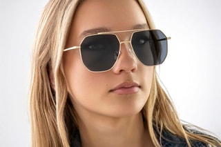 Lunettes de soleil polarisées mixte - Doré