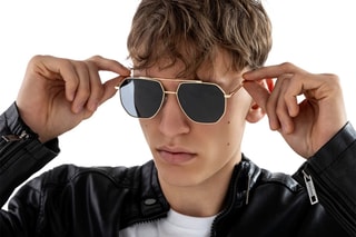 Lunettes de soleil polarisées mixte - Doré