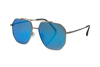 Lunettes de soleil polarisées mixte - Argenté