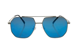 Lunettes de soleil polarisées mixte - Argenté