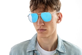 Lunettes de soleil polarisées mixte - Argenté