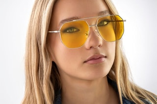 Lunettes de soleil polarisées mixte - Argenté et jaune