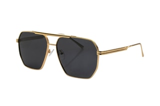Lunettes de soleil polarisées mixte - Doré