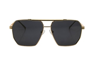 Lunettes de soleil polarisées mixte - Doré