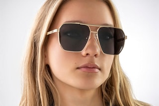 Lunettes de soleil polarisées mixte - Doré