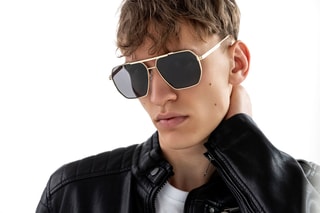 Lunettes de soleil polarisées mixte - Doré