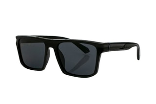 Lunettes de soleil polarisées mixte - Noir