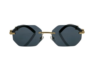 Lunettes de soleil mixte - Doré et gris
