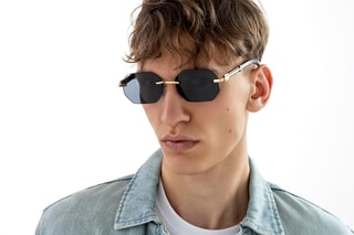 Lunettes de soleil mixte - Doré et gris