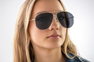 Lunettes de soleil mixte - Doré et gris