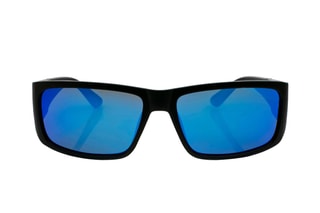 Lunettes de soleil polarisées mixte - Bleu et noir