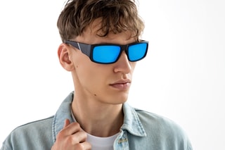 Lunettes de soleil polarisées mixte - Bleu et noir