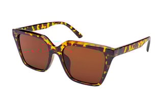 Lunettes de soleil mixte - Catégorie 3 - Noir et marron