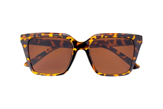 Lunettes de soleil mixte - Catégorie 3 - Noir et marron