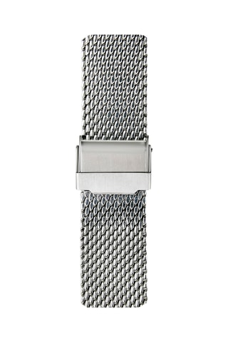 Montre à quartz en acier - Argenté