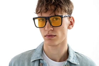 Lunettes de soleil mixte - Jaune et noir