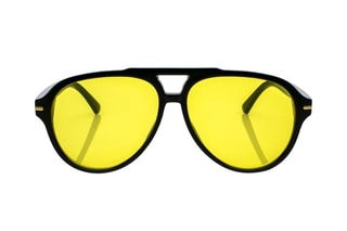 Lunettes de soleil mixte - Jaune et noir