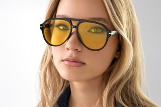 Lunettes de soleil mixte - Jaune et noir