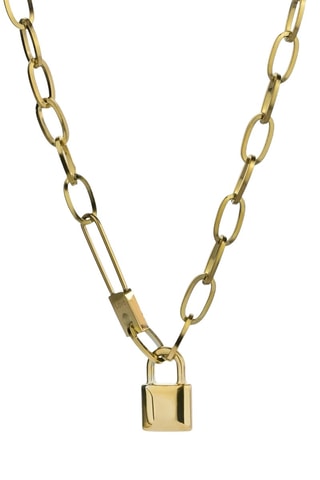 Collier - Doré - Marc Malone