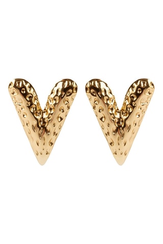 Boucles d'oreilles - Plaqué or jaune