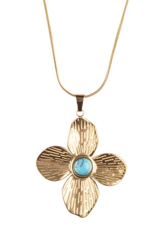 Collier - Plaqué or jaune