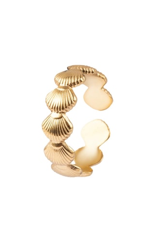 Bague - Plaqué or jaune