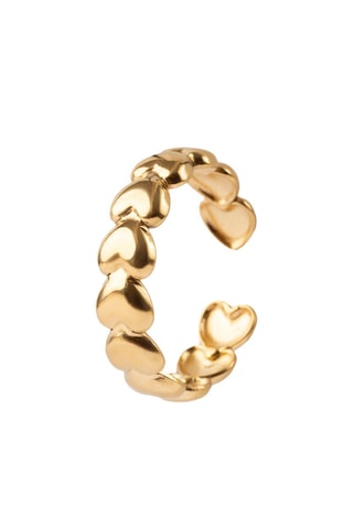 Bague - Plaqué or jaune