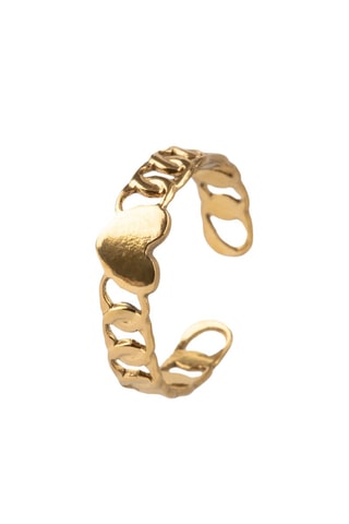 Bague - Plaqué or jaune