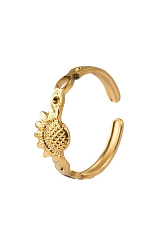Bague - Plaqué or jaune