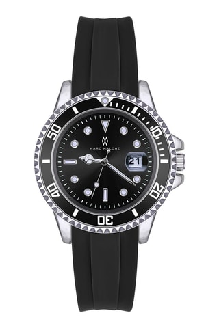 Montre à quartz en silicone - Marc Malone