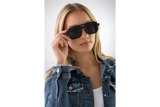Lunettes de soleil mixte - Marron et noir
