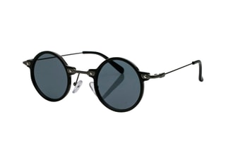 Lunettes de soleil mixte - Anthracite et noir